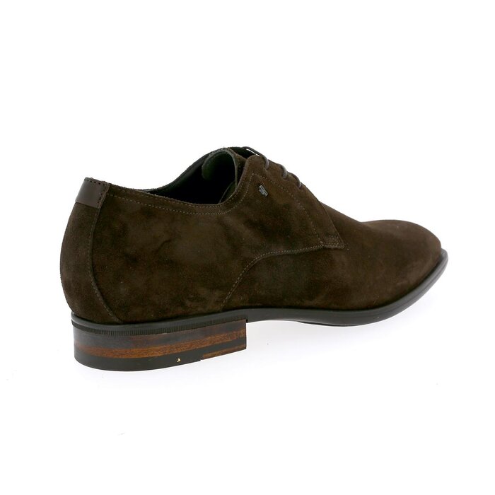 Van Bommel Veterschoenen bruin