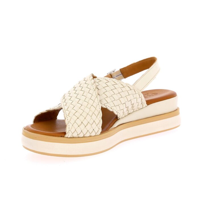 Cypres Sandales blanc