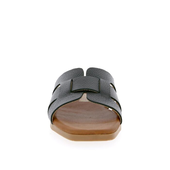 Cypres Muiltjes - slippers zwart