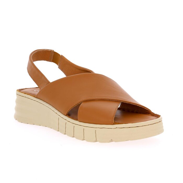 Cypres Sandales cognac