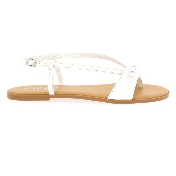 Cypres Sandalen wit