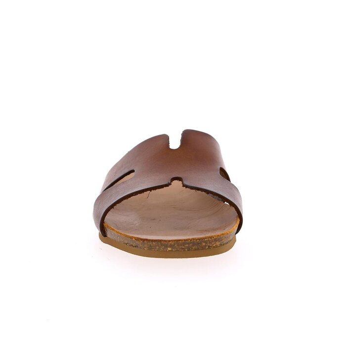 Cypres Muiltjes - slippers bruin