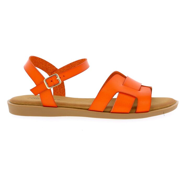 Ella Cruz Sandalen oranje
