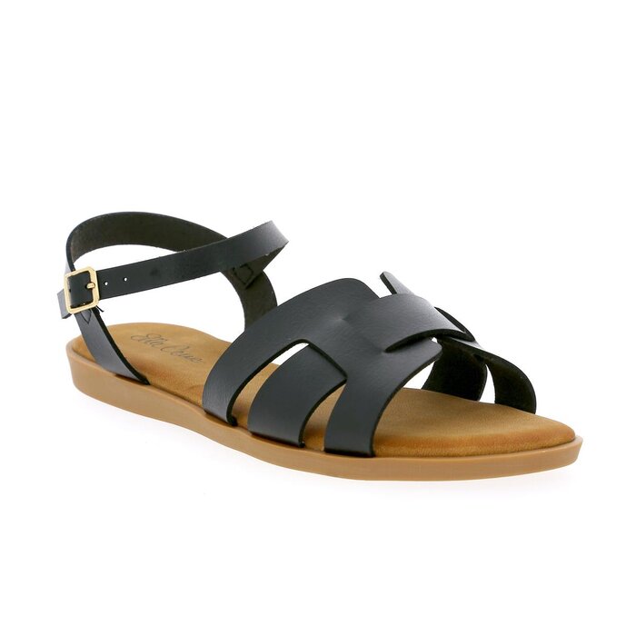 Ella Cruz Sandales noir