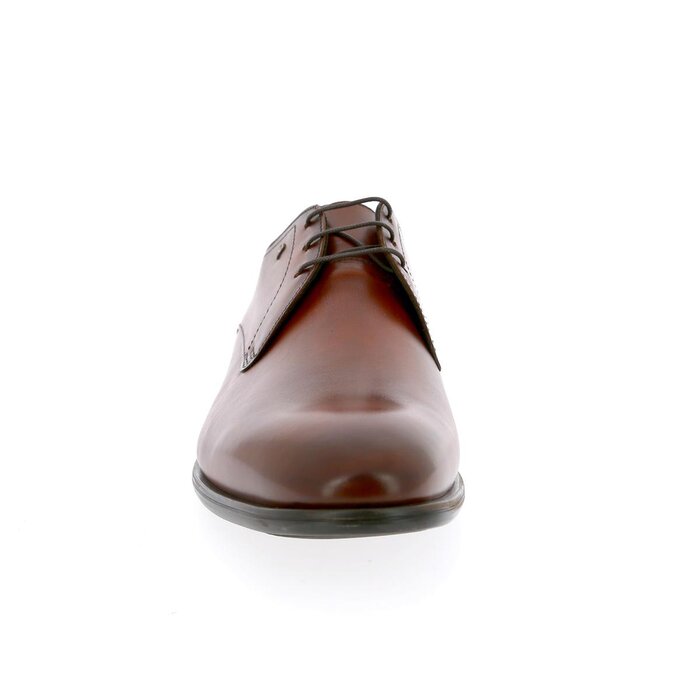 Van Bommel Veterschoenen cognac