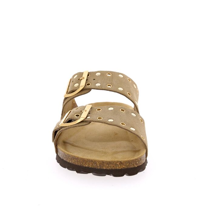 Cypres Muiltjes - slippers beige