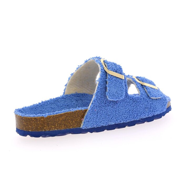 Cypres Muiltjes - slippers blauw