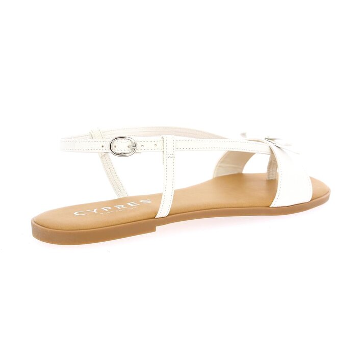 Cypres Sandalen wit