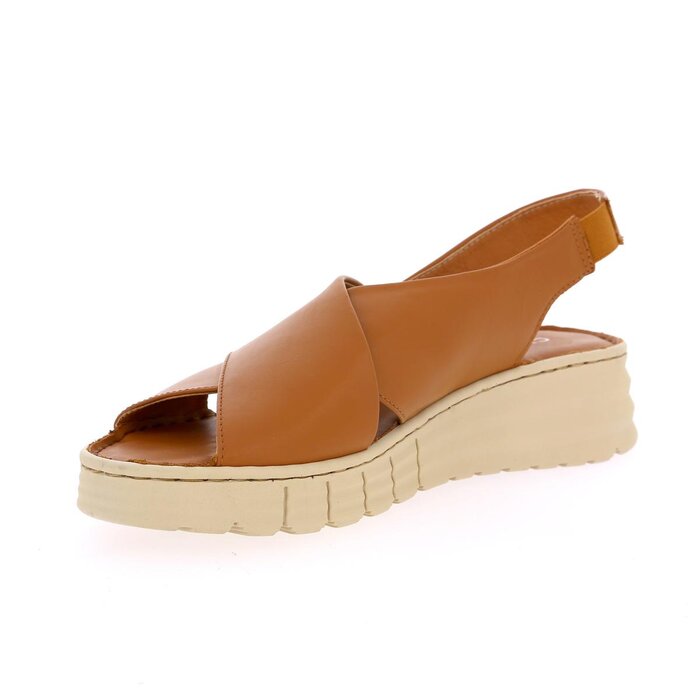 Cypres Sandales cognac