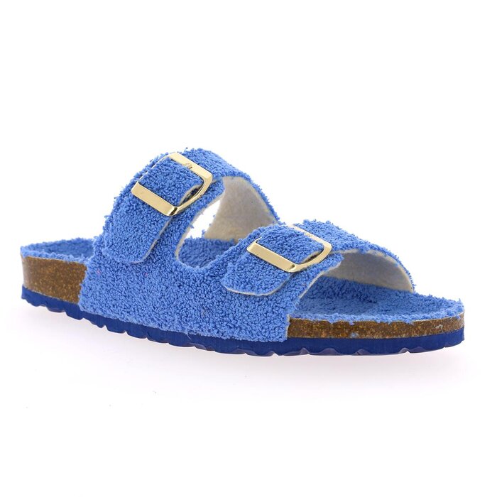 Cypres Muiltjes - slippers blauw