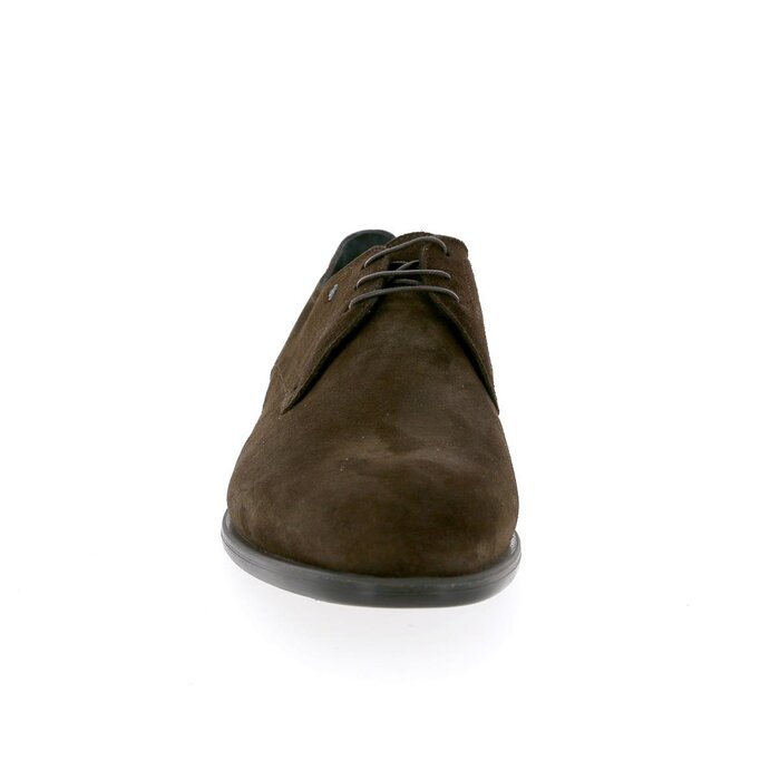 Van Bommel Veterschoenen bruin