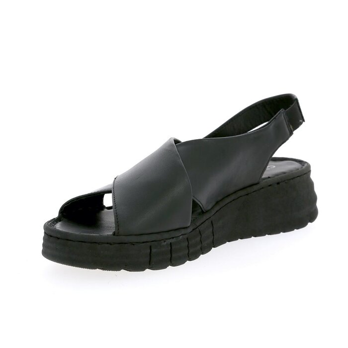 Cypres Sandalen zwart