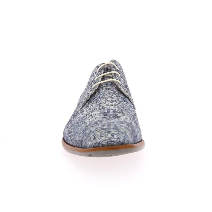 Floris Van Bommel Veterschoenen blauw