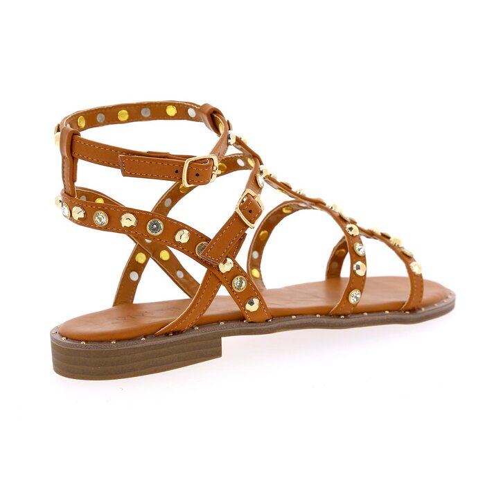 Vivian Ray Sandalen cognac