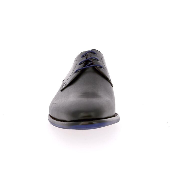 Floris Van Bommel Veterschoenen zwart