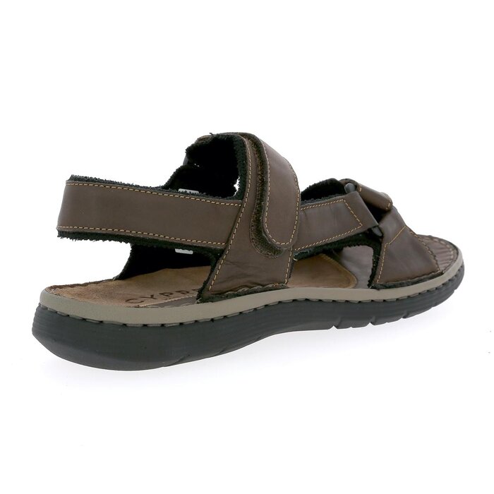 Cypres Sandalen bruin