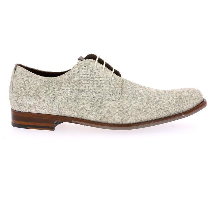 Floris Van Bommel Veterschoenen beige