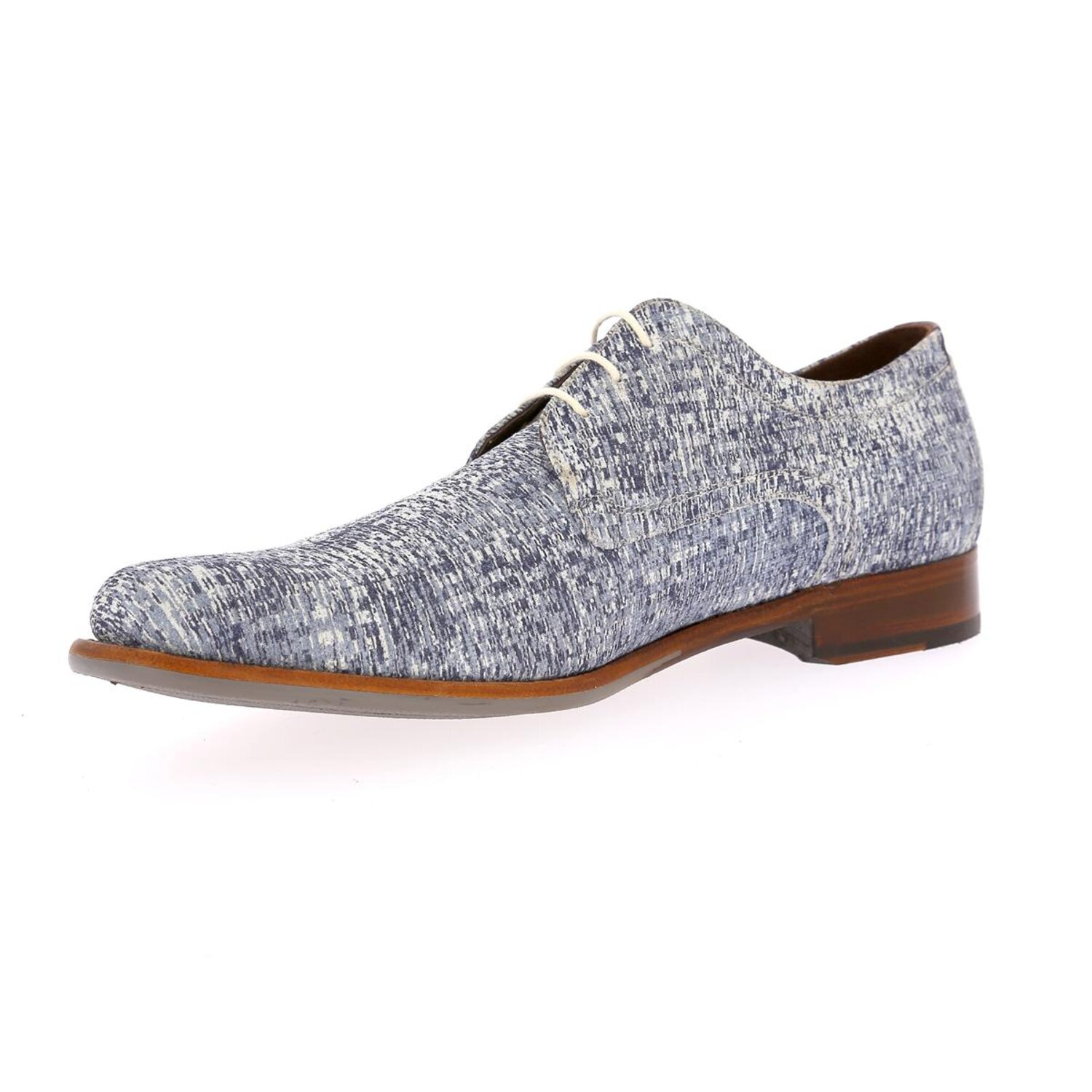 Zoom Floris Van Bommel Veterschoenen