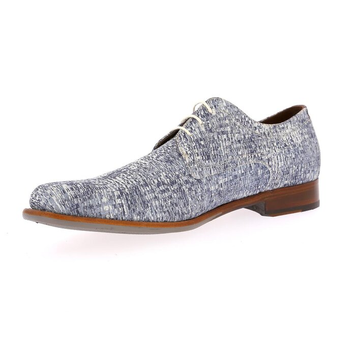 Floris Van Bommel Veterschoenen blauw