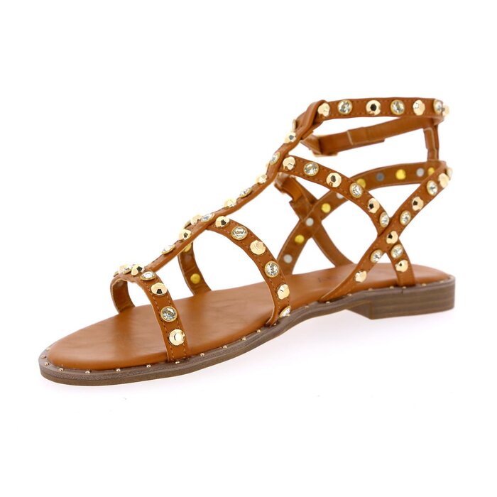 Vivian Ray Sandalen cognac