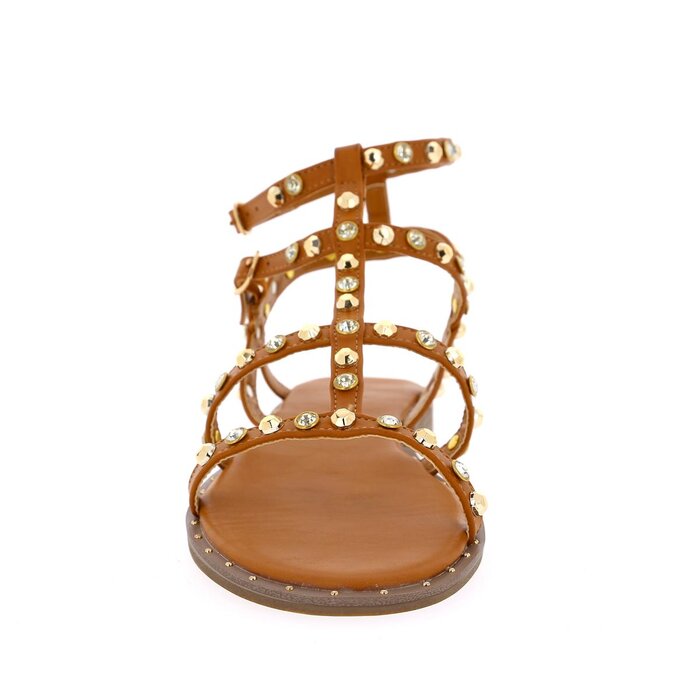 Vivian Ray Sandalen cognac