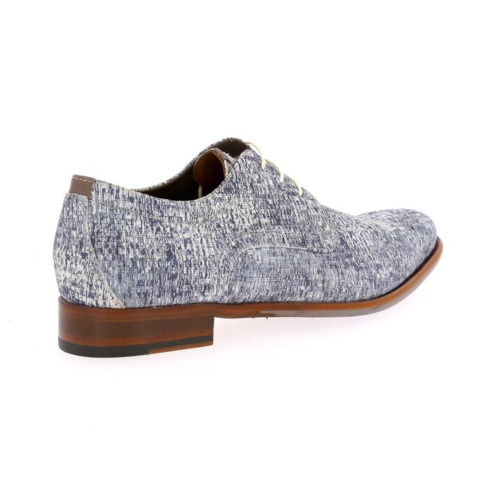 Floris Van Bommel Veterschoenen blauw