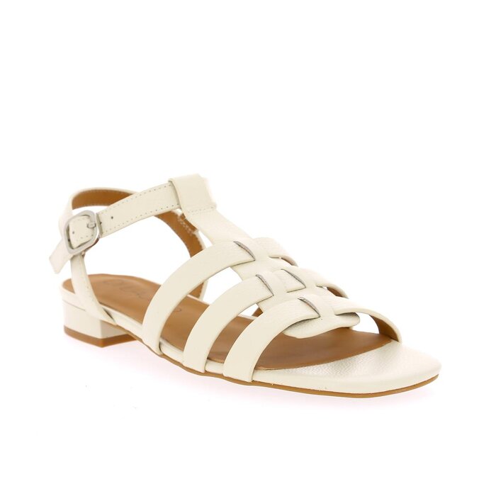 Di Lauro Sandalen wit