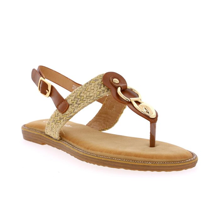 Ella Cruz Sandales brun