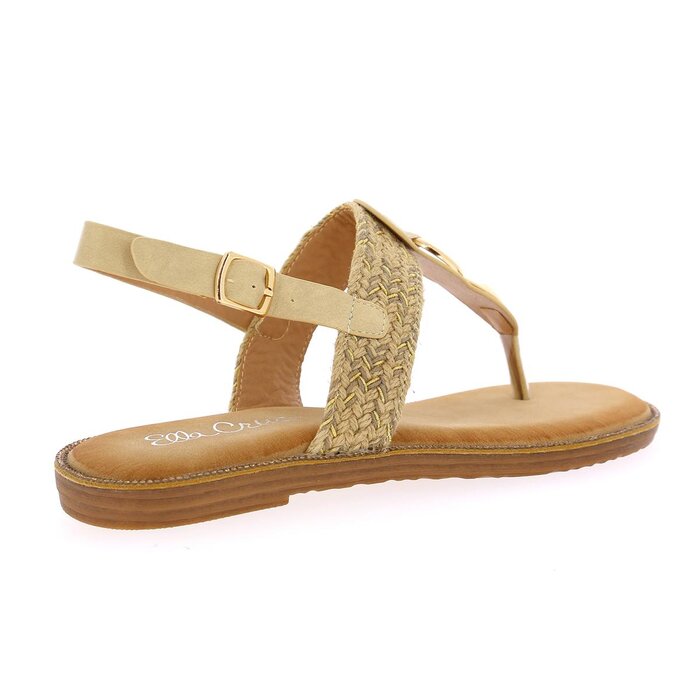 Ella Cruz Sandales beige