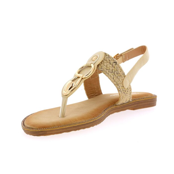 Ella Cruz Sandales beige