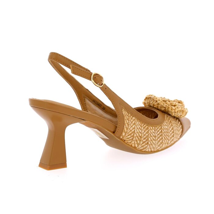 Di Lauro Pumps cognac