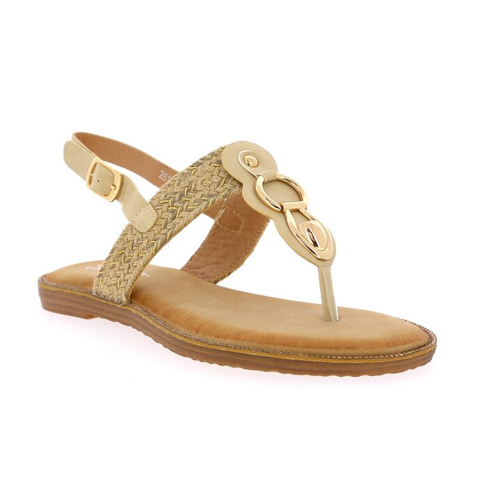 Ella Cruz Sandales beige