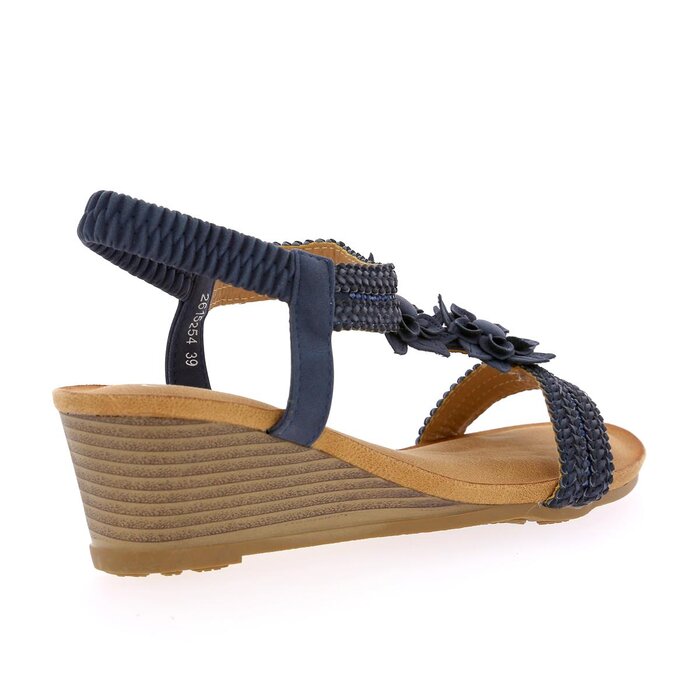 Ella Cruz Sandalen blauw