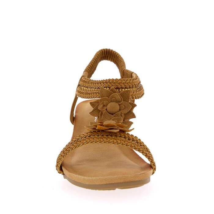 Ella Cruz Sandales camel