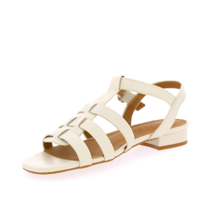 Di Lauro Sandalen wit