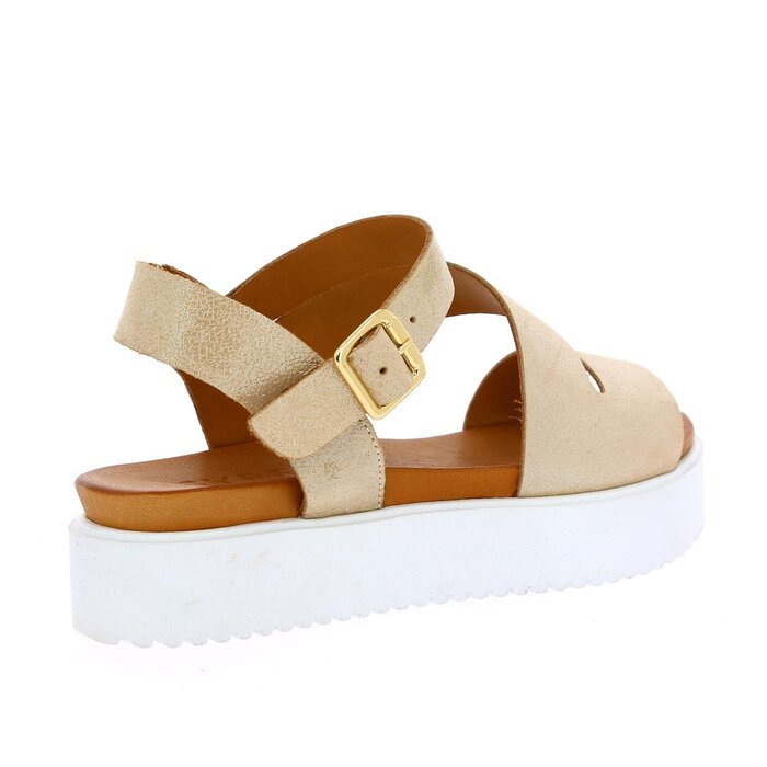 Cypres Sandales beige