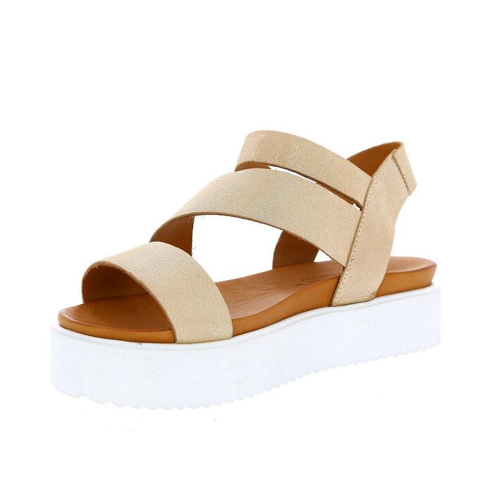 Cypres Sandales beige