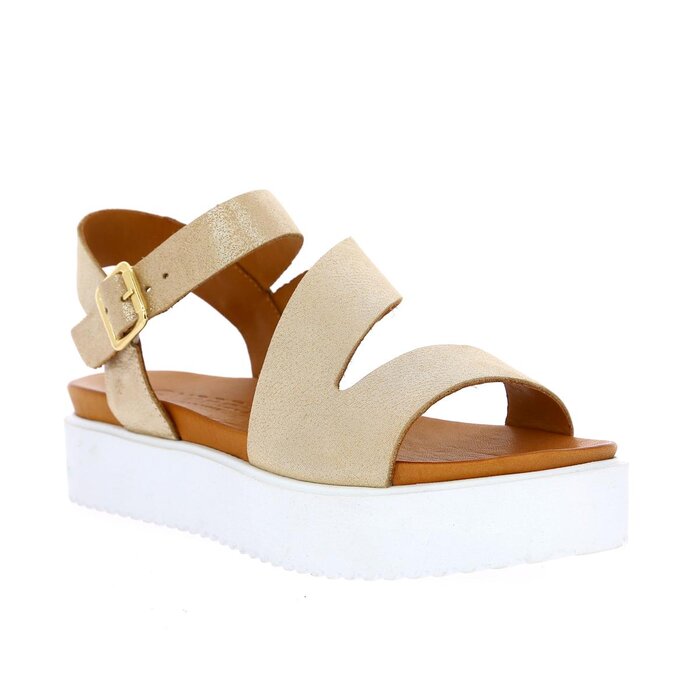 Cypres Sandales beige