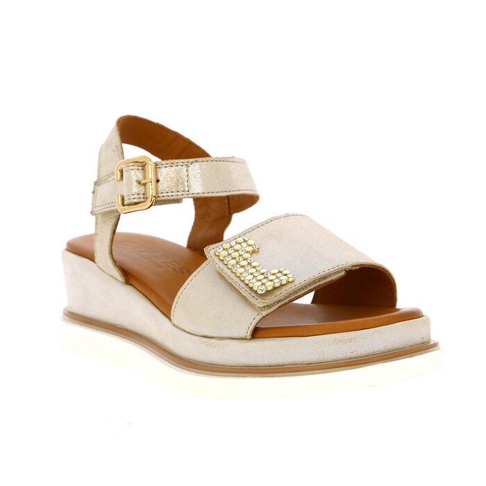 Cypres Sandales beige