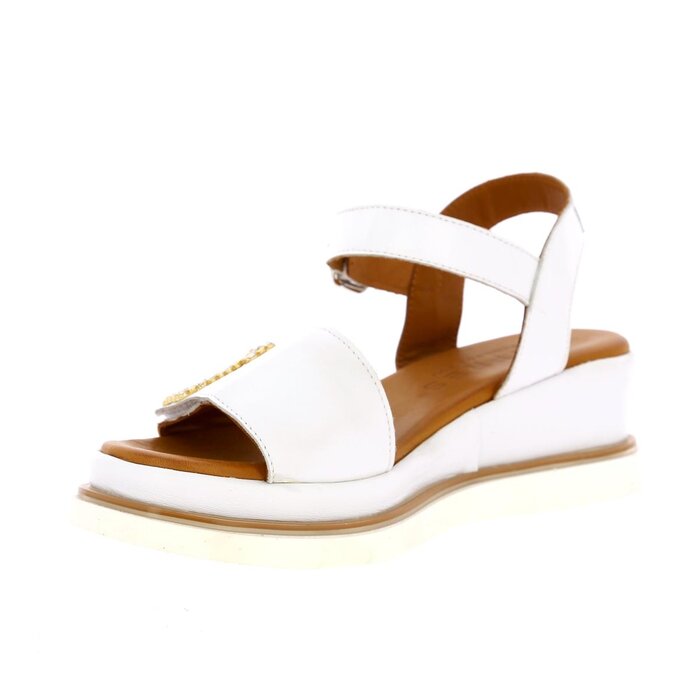 Cypres Sandales blanc