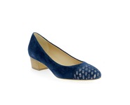 Luca Grossi Pumps blauw