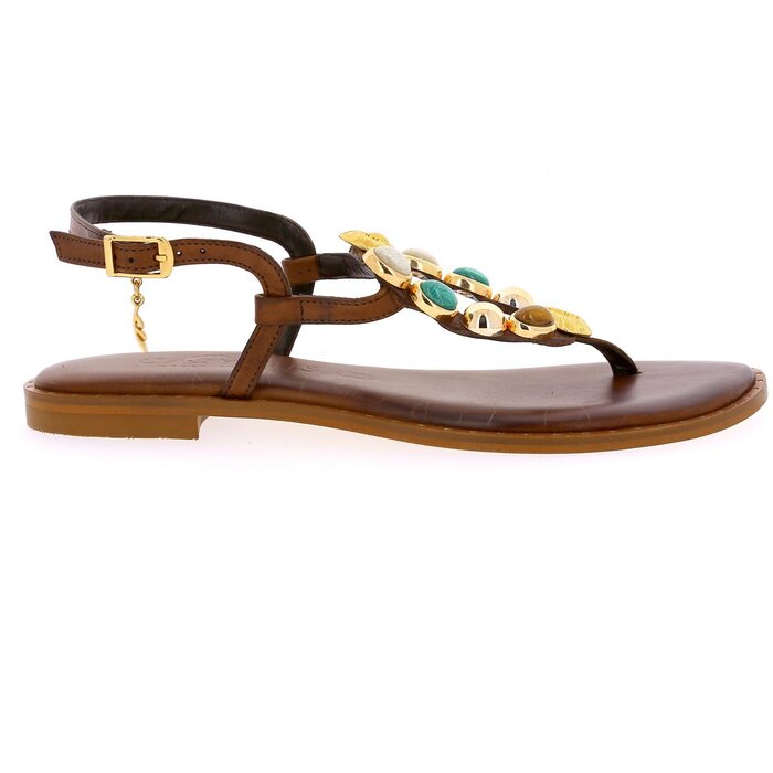 Caryatis Sandales brun