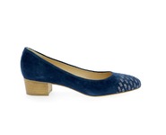 Luca Grossi Pumps blauw