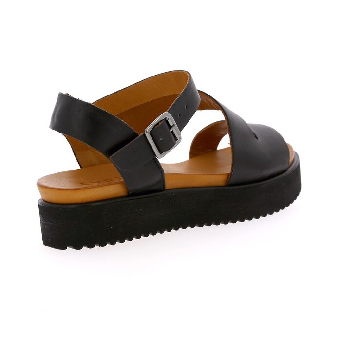 Cypres Sandales noir