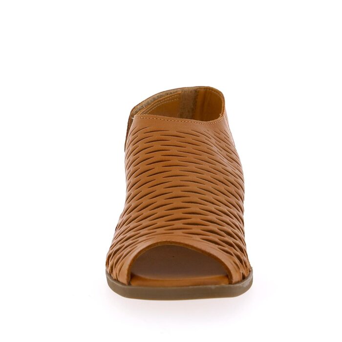 Cypres Sandales cognac