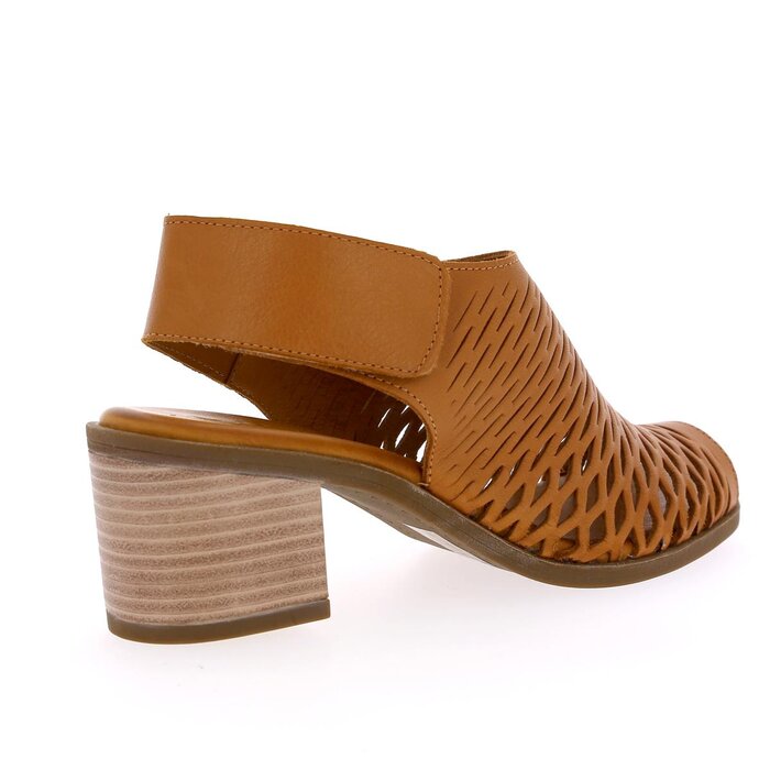 Cypres Sandales cognac