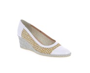 La Badia Espadrillen wit