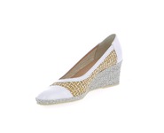 La Badia Espadrillen wit