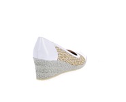 La Badia Espadrilles blanc