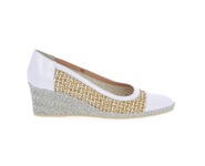 La Badia Espadrillen wit